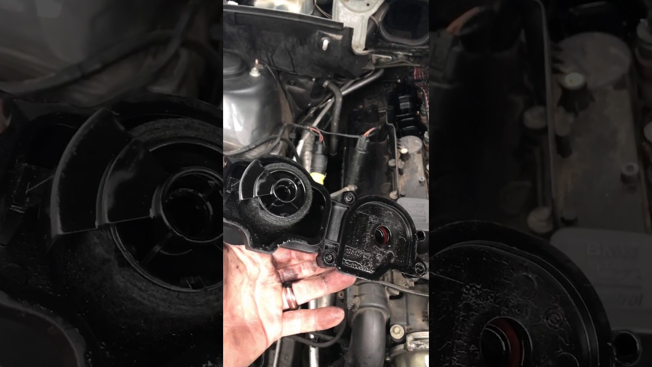 BMW X5 e53 PCV change - YouTube