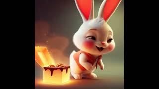 A Bunny, a Chocolate, and a Funny Adventure 🐰🍫 | Kids Story