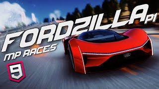 New Agile King  Ford Fordzilla P1 - Multiplayer Races - Asphalt 9 Legends