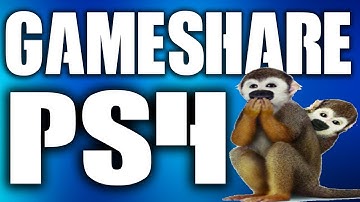 How to PS4 Gameshare - Game Share PS4 Tutorial EASY METHOD in 2019 will you get BANNED
