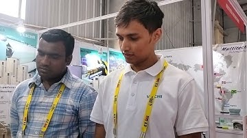 EL Asia Exhibition Working Demo Model of Precision in Motion