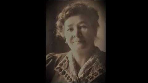 Thumbnail of Madame Schumann-Heink singing "My Heart at Thy Sweet Voice" by Saint-Saens