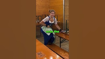 How They Really Clean Up Benches So Fast 😮