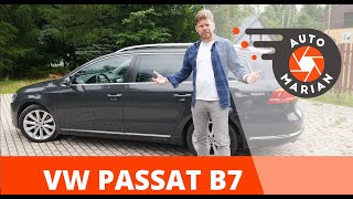 VW Passat B7  takie powinno być B6  AutoMarian Modernera #32