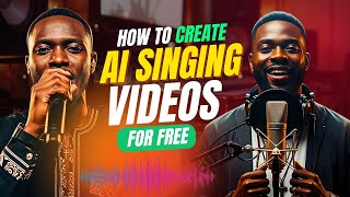 How to Create AI Singing Videos for FREE (Complete Step-by-Step Tutorial) screenshot 1