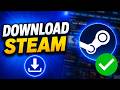 How To Download Steam On PC & Laptop (2026 Easy Guide)