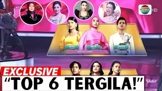 Download Lagu Top 6 DA7 Meledak! 6 Full SO dalam Semalam Bikin Penonton Gemetar! MP3