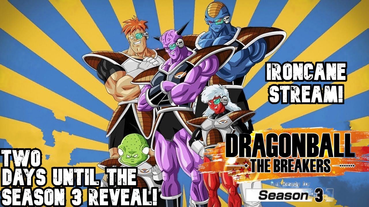 Dragon Ball: The Breakers - Season 3