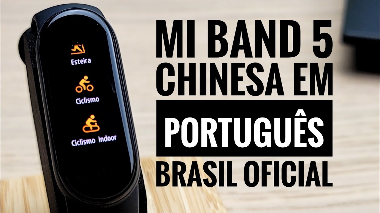 Xiaomi Mi Band 3 é traduzida oficialmente para português