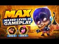 SOLO MAX LEVEL 20 ZOOBA GAMEPLAY