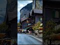 Paraíso de otoño Lauterbrunnen, una belleza en el corazón de los Alpes Suiza [01]