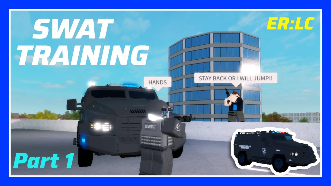 Swat Training Part 1 Liberty County Roblox Youtube - roblox greenville/swat