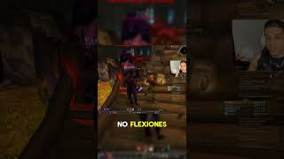 Tanque inquieto...  #wrathofthelichkingclassic #mmorpg#fatecol #warmane