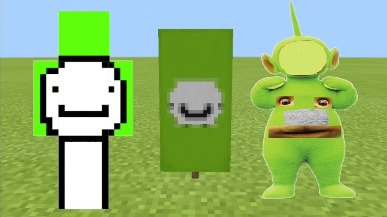How to make a dream banner in minecraft - YouTube