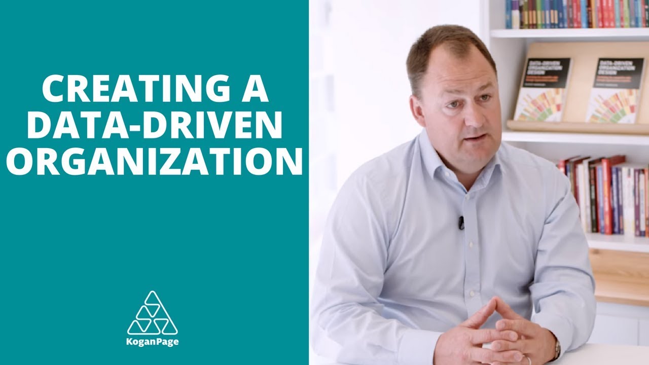 How to Create a Data-Driven Organization | Rupert Morrison - YouTube