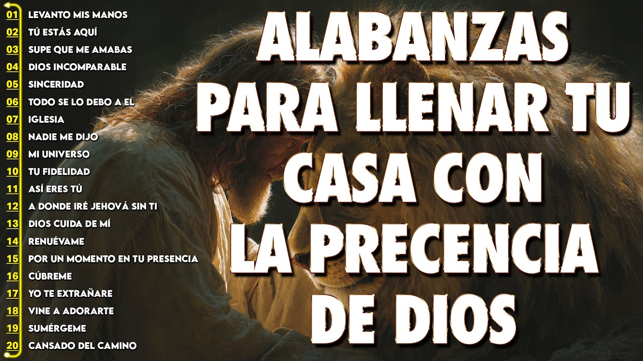 ALABANZAS CRISTIANAS QUE NO PUEDEN FALTAR EN 2026 🕊️ CANTOS CRISTIANOS DE PODER Y ADORACIÓN 🕊️
