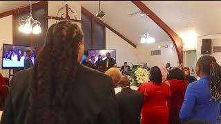 Homegoing Service for Mercedes Grisellda Anderson