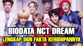 BIODATA NCT DREAM LENGKAP DENGAN FAKTA KEHIDUPANNYA | NCT DREAM BIODATA