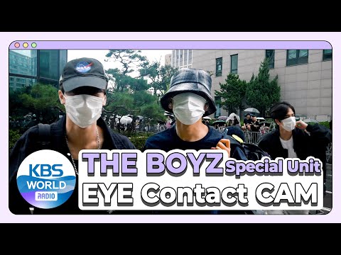 [4K] THE BOYZ Special <strong>Unit</strong> EYE CONTACT CAM :: 더보이즈 스페셜 유닛 아이컨택캠 @ MUSIC <strong>BANK</strong>