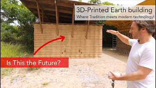 Is This the Future? 3D-Printed Pavilion Using Earth and Technology