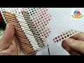 طريقة جديدة من عمل غرزة الكانفا البلاستيك للمبتدئين New Stitch On The Canvas طريقة جديدة من عمل غرزة الكانفا البلاستيك للمبتدئين New Stitch On The Canvas