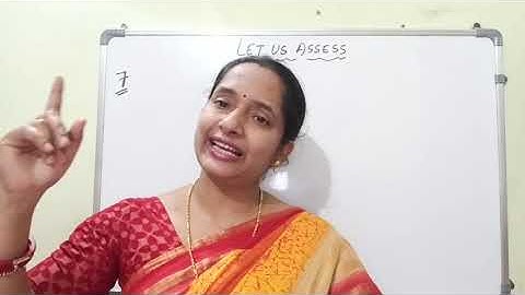 CLASS 4 LET US ASSESS