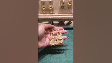 #gold #chandbali #earrings #sencogold #ranchi #earring #dropearrings #sencogoldanddiamonds #trend