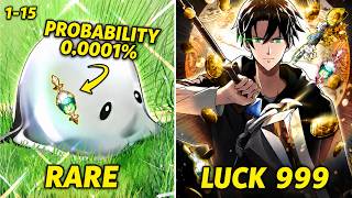 He Was The Unluckiest Hunter… Until A System Bug Gave Him 9999 Luck | Manhwa Recap