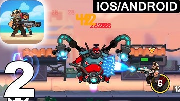 Bombastic Brothers - Act 2 - Gameplay Walkthrough Video Part 2 (iOS Android)