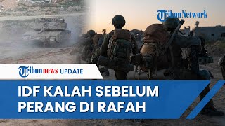 Kalah sebelum Perang! 14 Tentara IDF Sekarat saat Hendak Perluas Serangan di Rafah & Gaza Utara