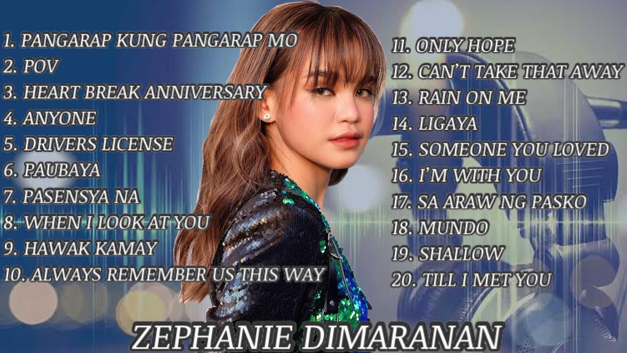 ZEPHANIE DIMARANAN PLAYLIST / NONSTOP SONGS 2021