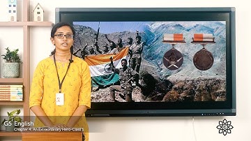 Grade 5 English WKB Chapter 4 Class 1 An extraordinary hero Captain Clifford Nongrum story