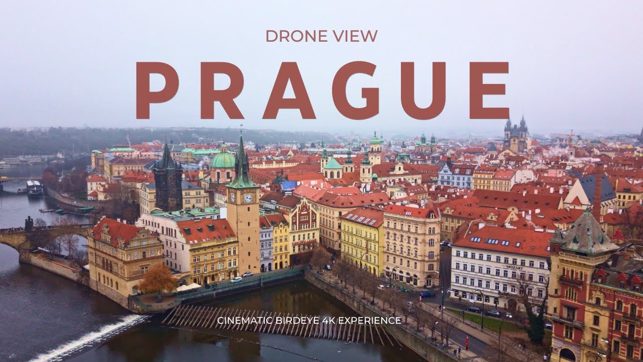 Prague from above | Cinematic Drone Footage That Feels Unreal