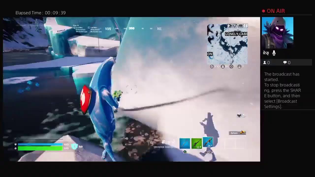 Fortnite road to 300 subs