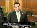 Statement by Greg Rickford - Remembrance Day