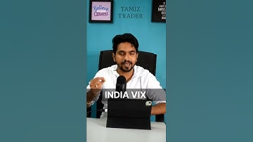 India vix 💥 #trading #tamiztrader #trader #tradingtips #tamiltrading