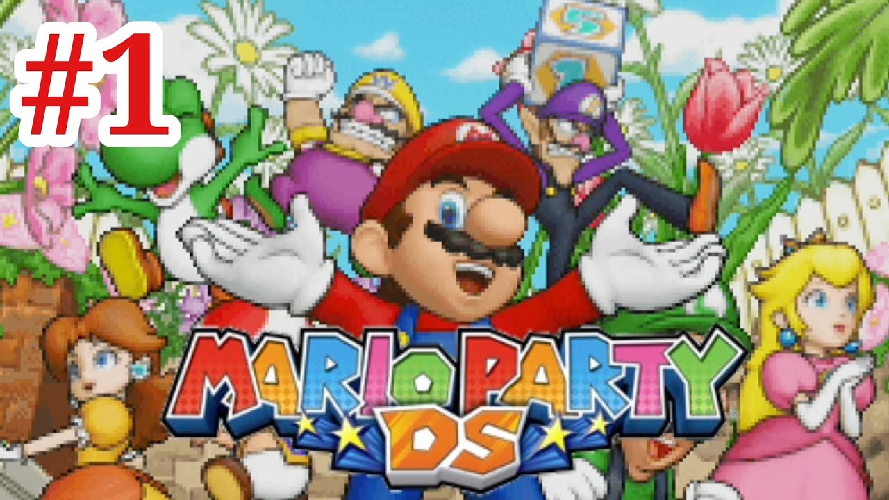 ニンテンドーDSで発売された最高のパーティゲーム #1【マリオパーティ