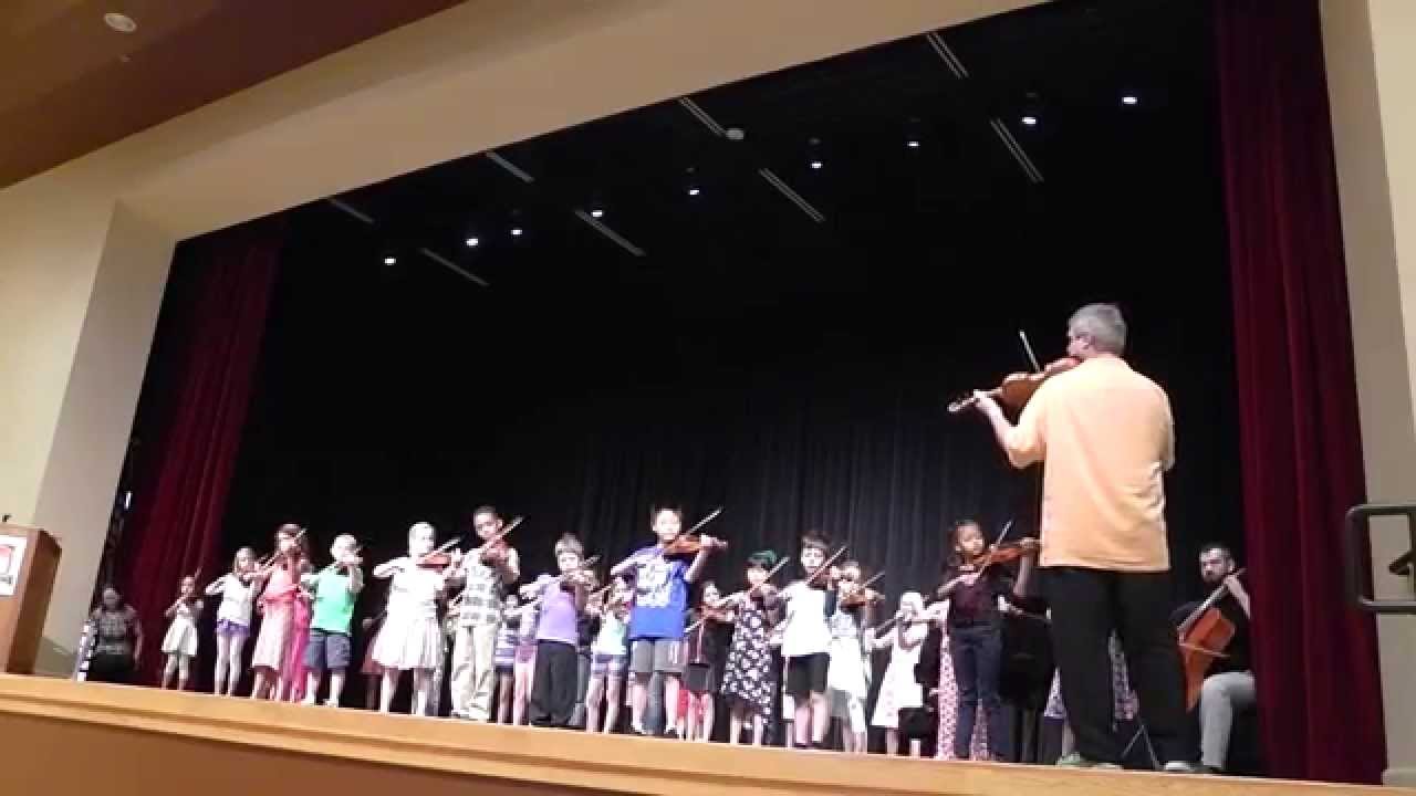 NSA Suzuki Workshop with James Hutchins - Twinkle, Twinkle, Little Star Variations