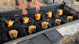 Полно Заказов! 3 Лучших Цыпленка Для Гурманов В Таиланде - Тайская Уличная Еда