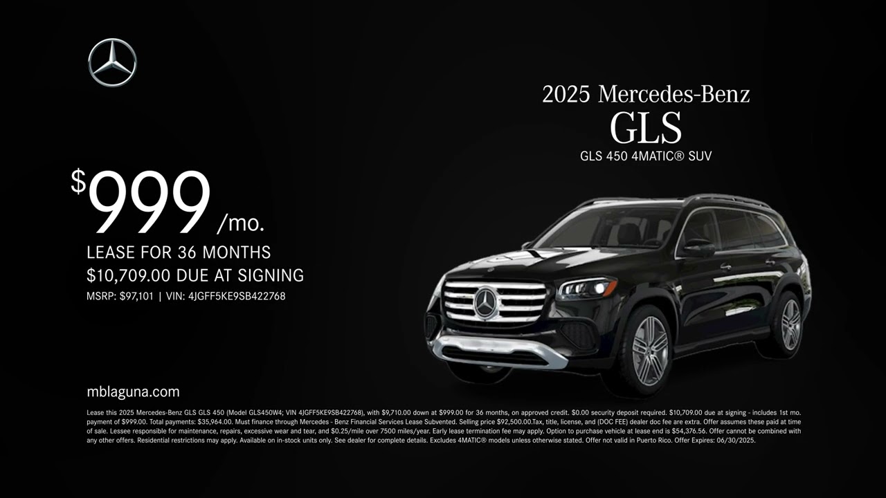 Mercedes-Benz GLS 06/23/2025 5712085