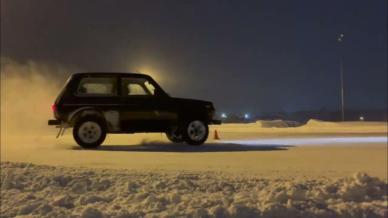 lada Niva Legend 2023 drift. Новая Нива Легенд зимой. - YouTube