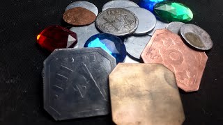 DIY Metal Fantasy Coins - Tabletop Craft # 34