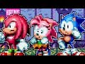  sonic mania christmas  sprite animation special 