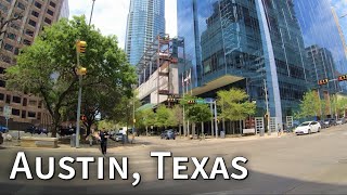 Downtown Austin Walking Tour