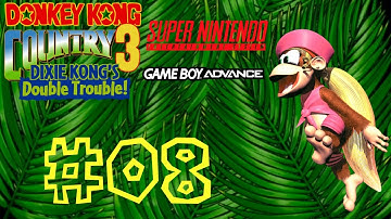 Donkey Kong Country 3 -- Part 08: Riverside Race - SNES & GBA
