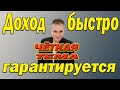 Деньги и заработок | Доход  быстро гарантируется