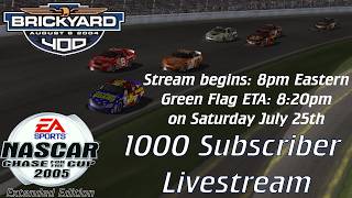 2004 Brickyard 400 1000 Sub Special! NASCAR CFTC Extended 2005 100% race Indianapolis