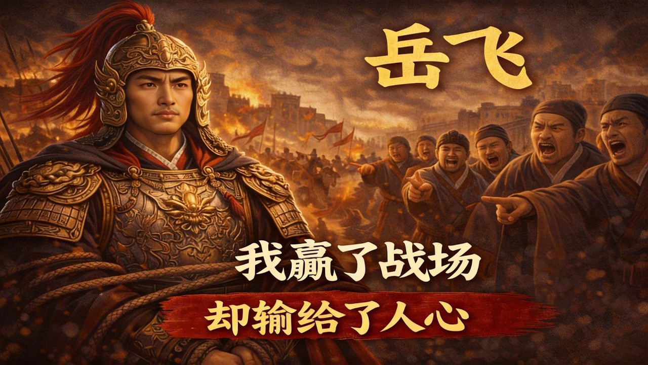 岳飞 | 我赢了战场，却输给了人心 | 静心助眠，舒缓情绪，观千年兴衰，品人间过往~