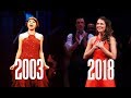 Sutton Foster Gimme Gimme 2003 VS 2010 VS 2018