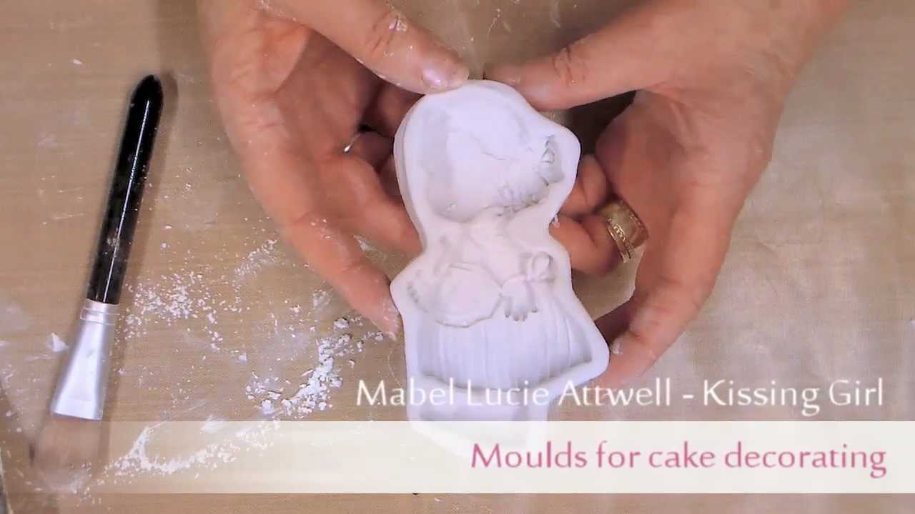 Cake Decorating - Mabel Lucie Attwell Kissing Girl